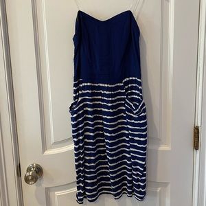Strapless dress medium